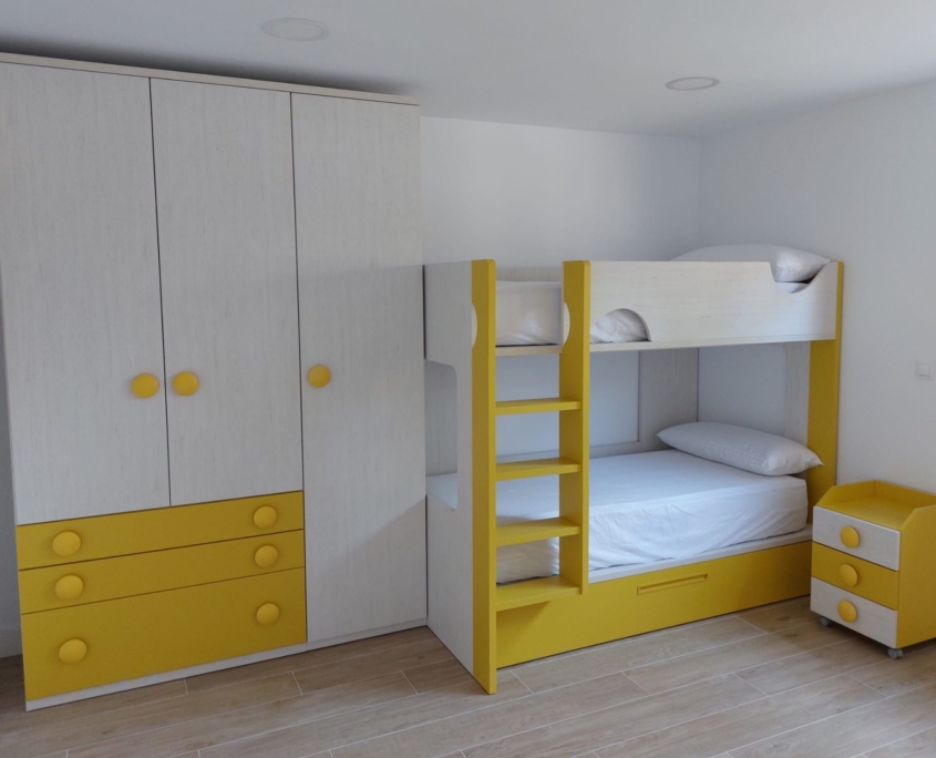 Muebles-celis12 Muebles para el dormitorio niño